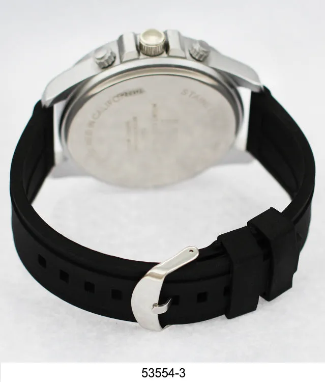 5355 - Silicon Band Watch