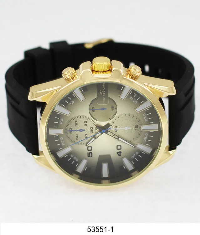 5355 - Silicon Band Watch