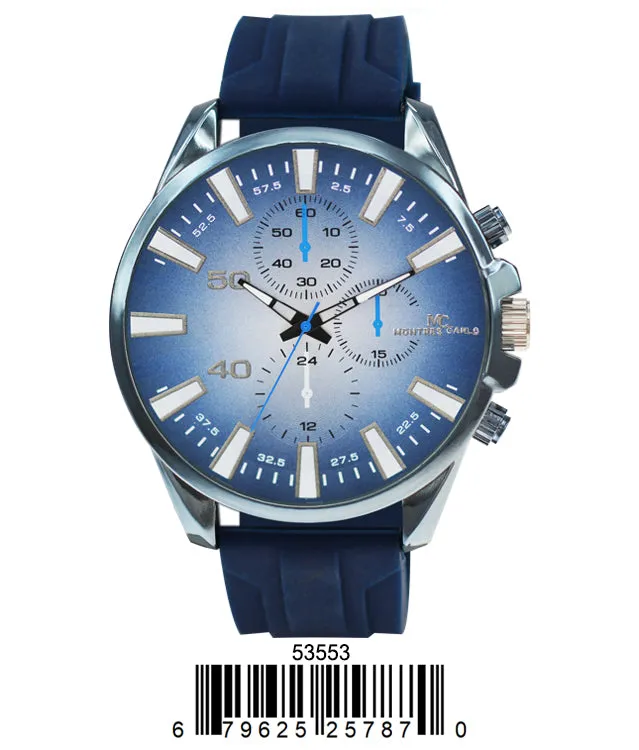 5355 - Silicon Band Watch