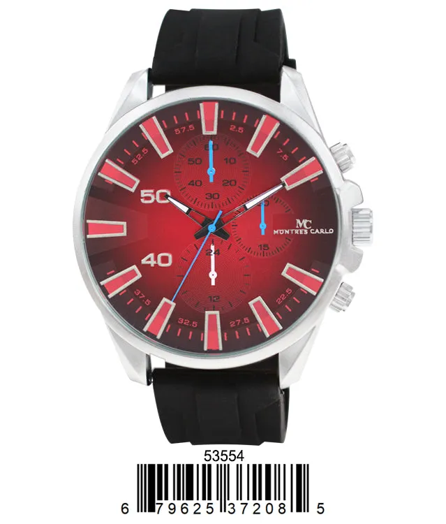 5355 - Silicon Band Watch