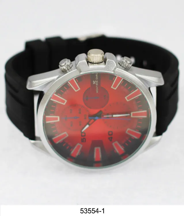 5355 - Silicon Band Watch