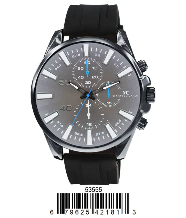 5355 - Silicon Band Watch