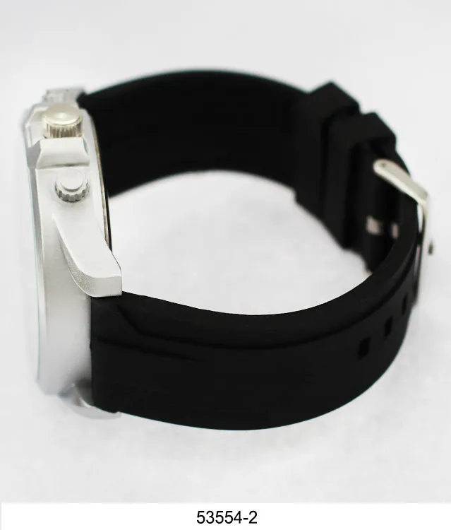 5355 - Silicon Band Watch