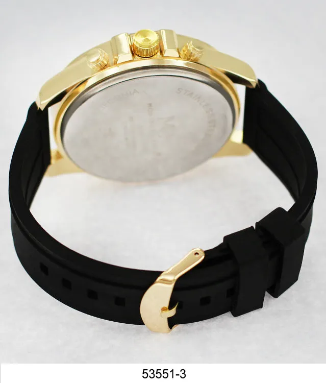 5355 - Silicon Band Watch