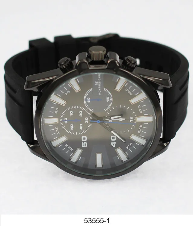 5355 - Silicon Band Watch