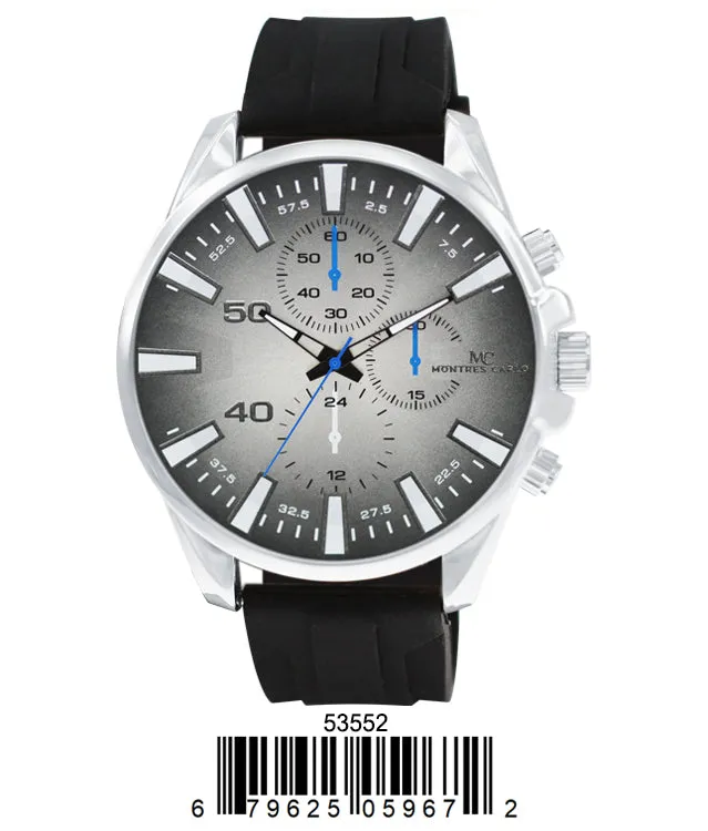 5355 - Silicon Band Watch