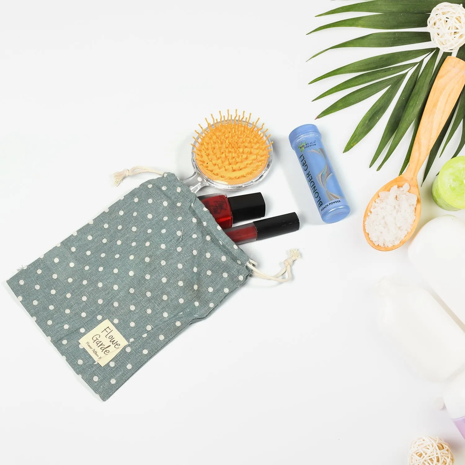 7290 Flower Dori Bag Pouch Gift Bag For Festivals &  Functions Gift Use Dori Bag