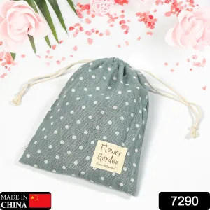 7290 Flower Dori Bag Pouch Gift Bag For Festivals &  Functions Gift Use Dori Bag