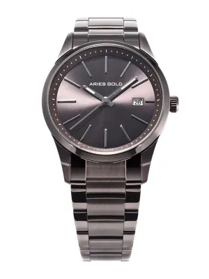 Aries Gold Urban Classic Brown Stainless Steel G 120B CF-COFFEE Watch