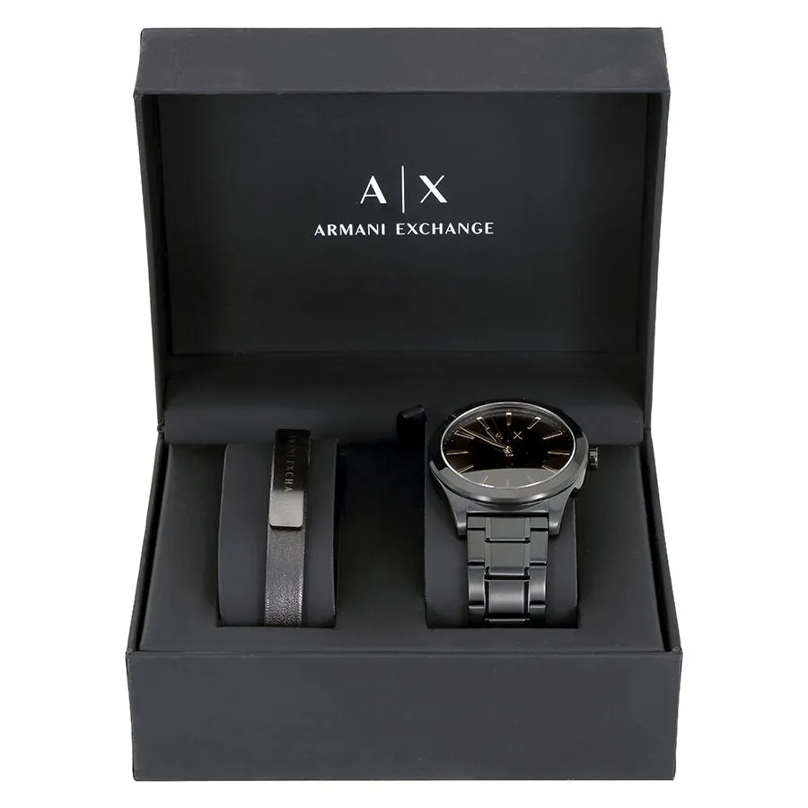 Armani Exchange Active Black Dial Men's Watch AX7102