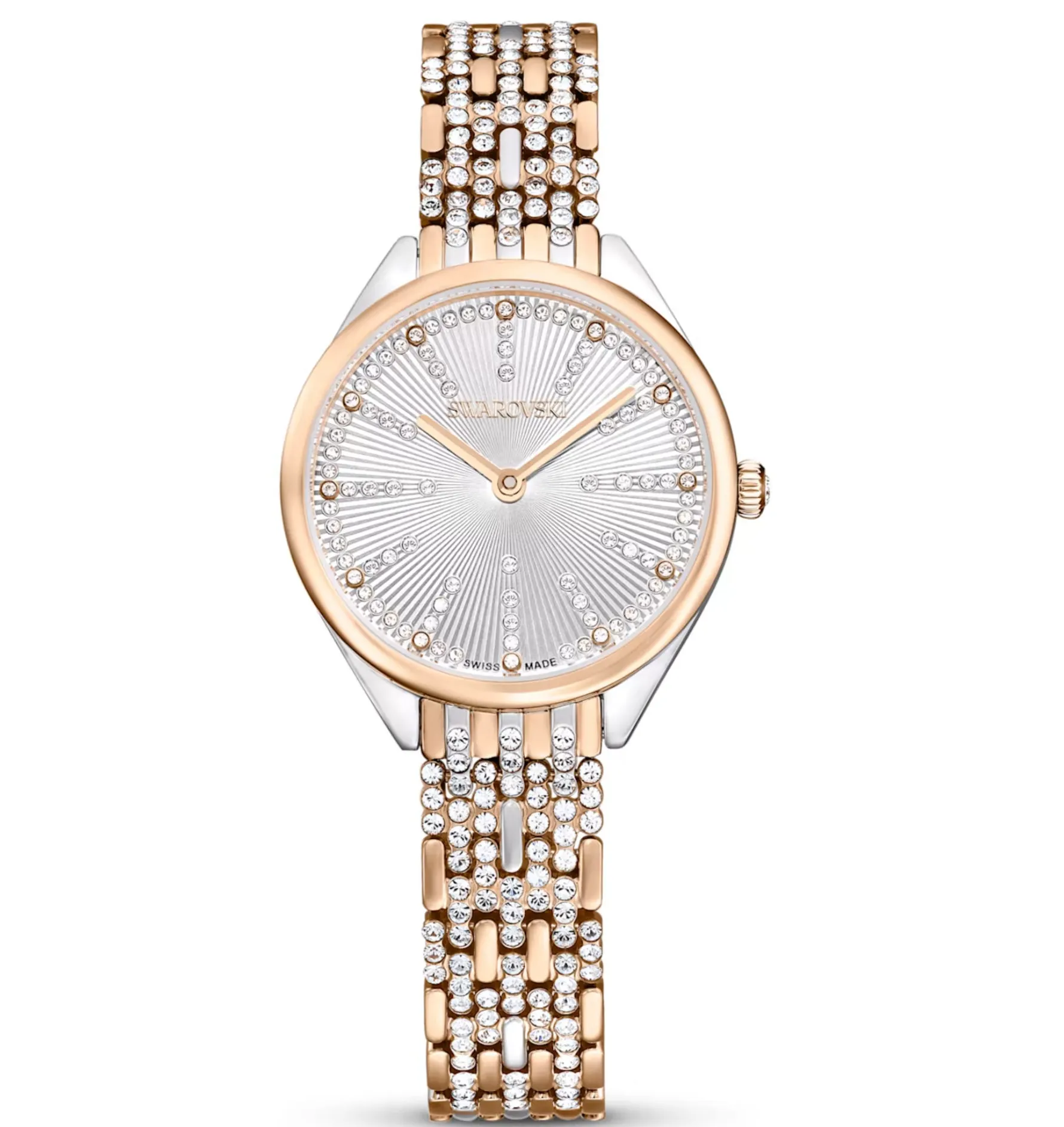 Attract Rosegold/Mixed Metal Watch