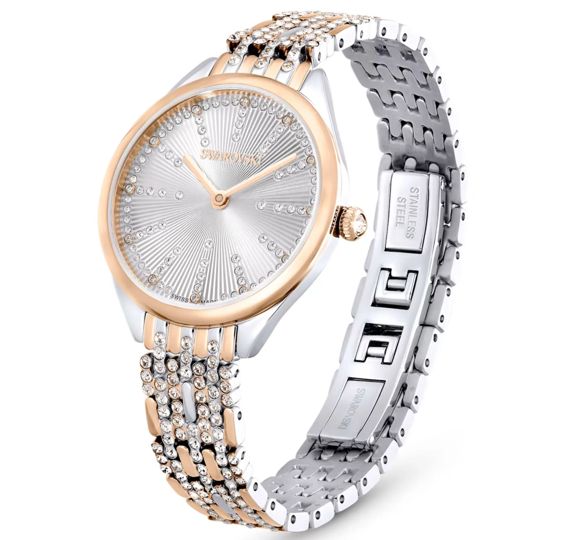 Attract Rosegold/Mixed Metal Watch