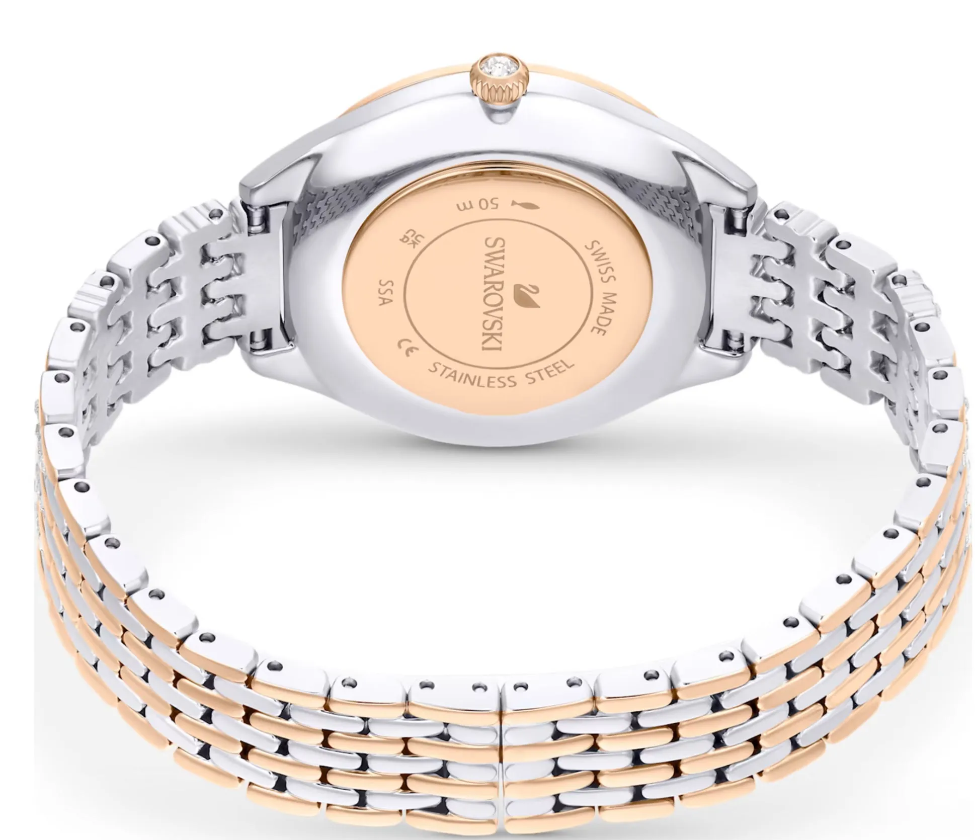 Attract Rosegold/Mixed Metal Watch
