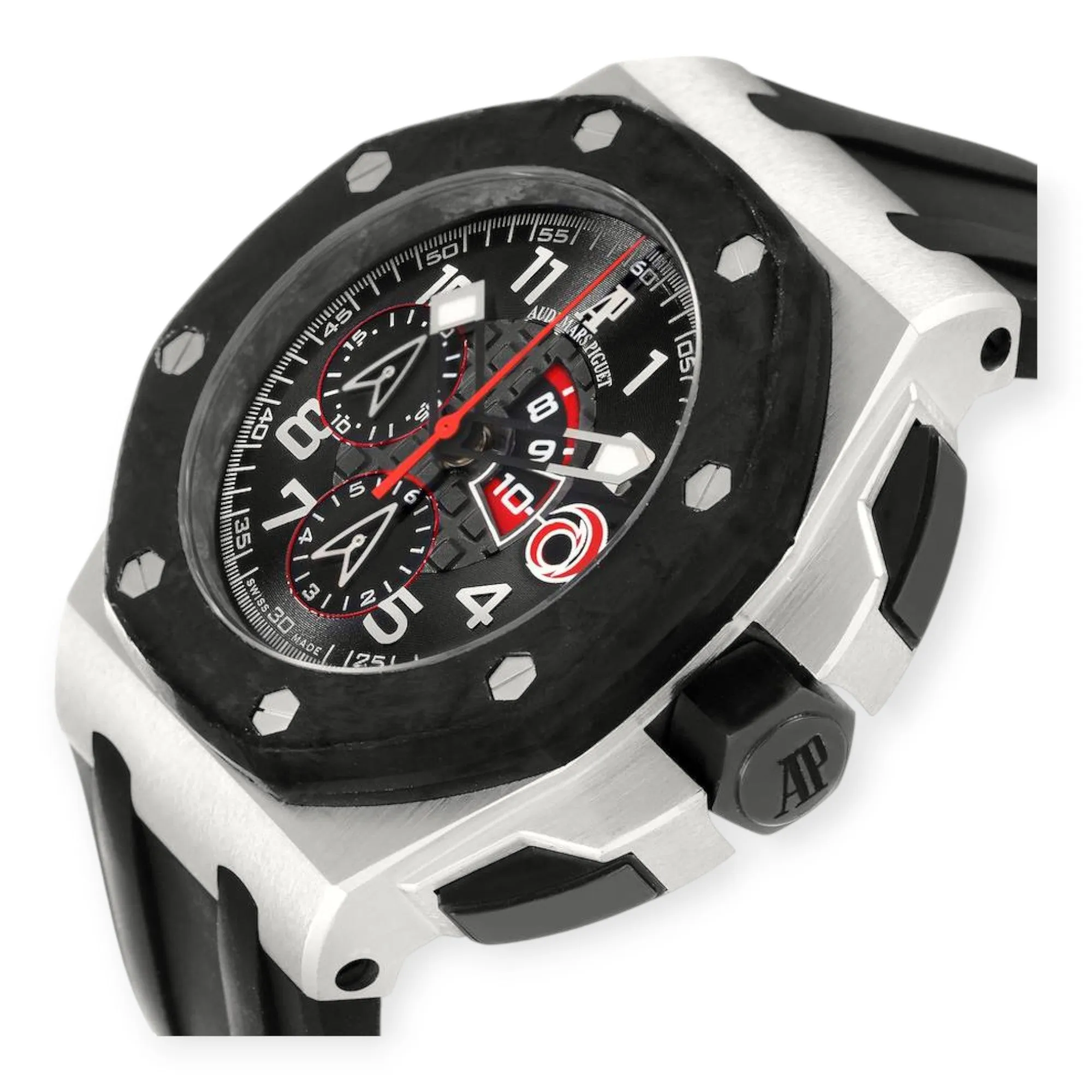 Audemars Piguet Royal Oak Offshore 26062PT Alinghi Limited Edition Platinum Mens Watch