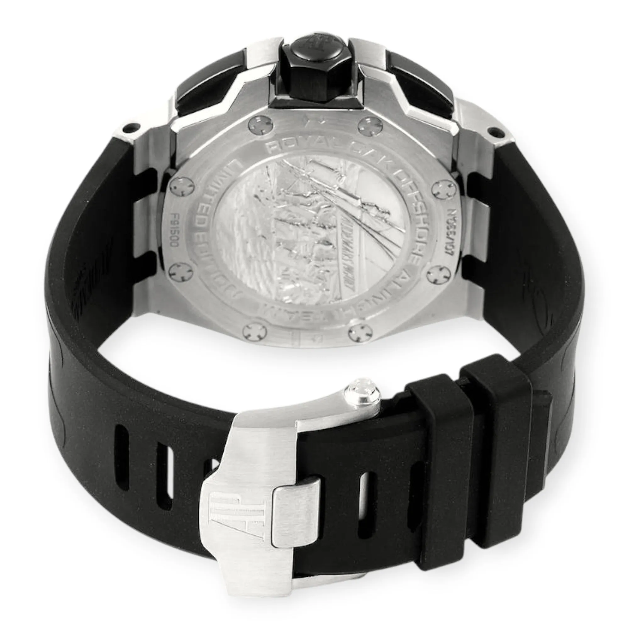 Audemars Piguet Royal Oak Offshore 26062PT Alinghi Limited Edition Platinum Mens Watch