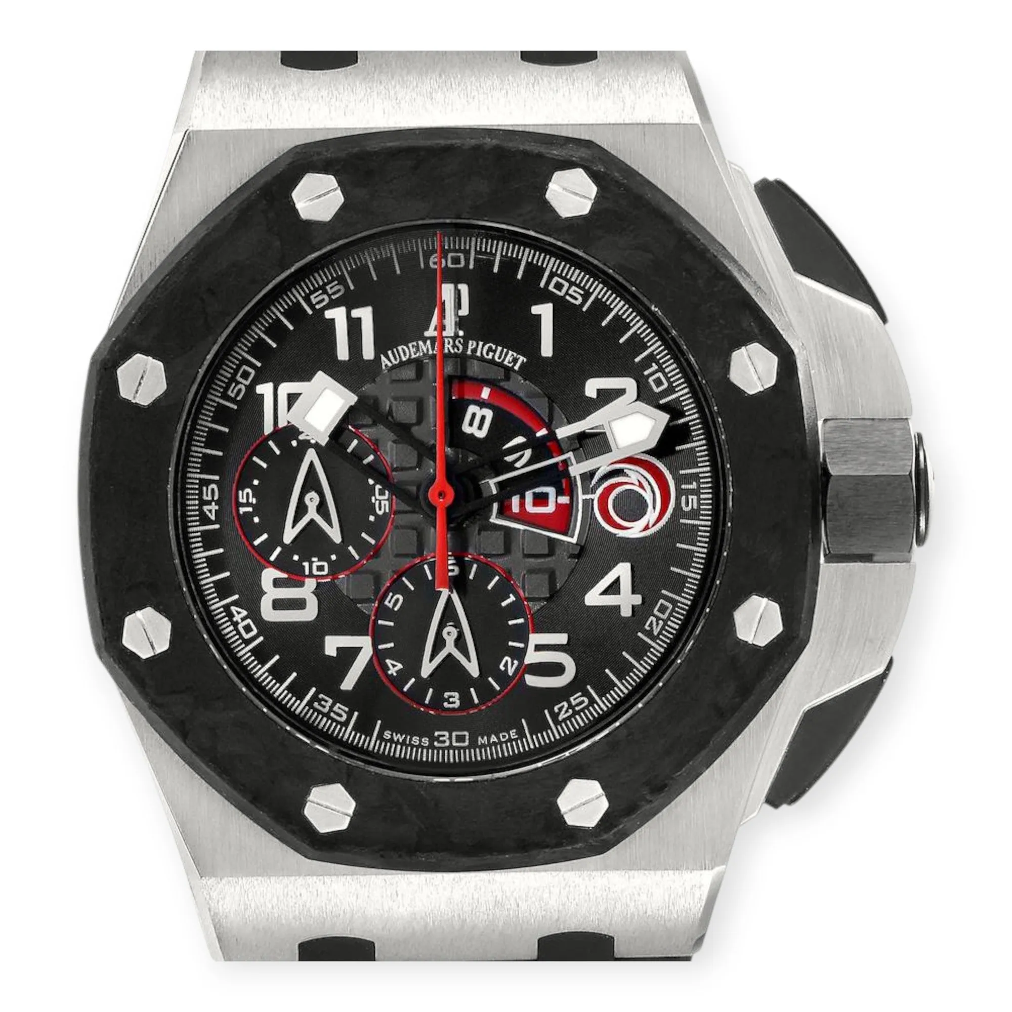 Audemars Piguet Royal Oak Offshore 26062PT Alinghi Limited Edition Platinum Mens Watch
