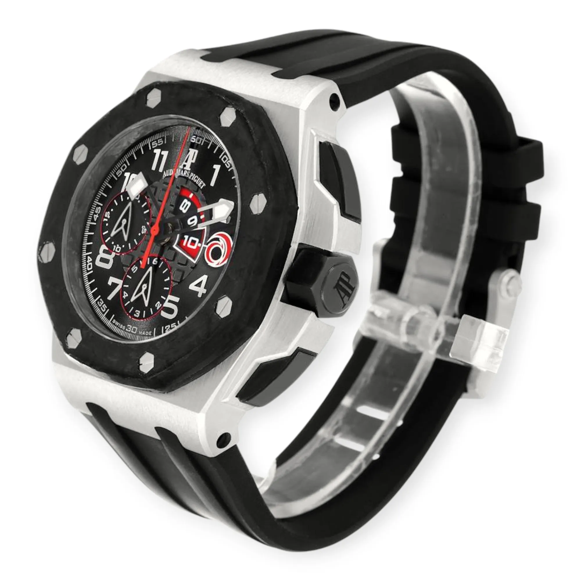 Audemars Piguet Royal Oak Offshore 26062PT Alinghi Limited Edition Platinum Mens Watch