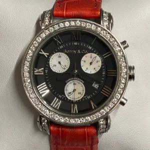 Benny & Co. Stainless Steel Brand New Watch w/ 72 Diamonds! - $30K APR w/ COA!!!