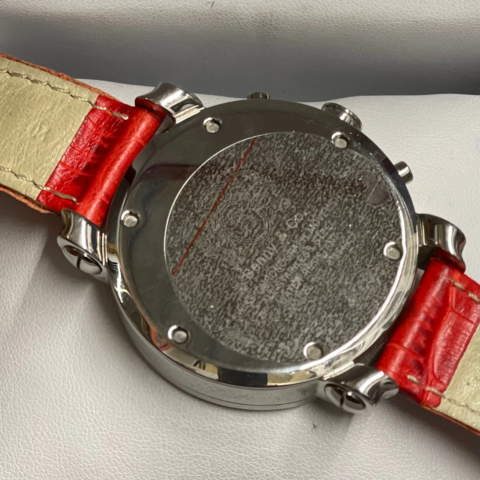 Benny & Co. Stainless Steel Brand New Watch w/ 72 Diamonds! - $30K APR w/ COA!!!