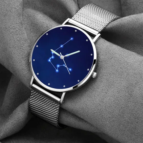 Birthday Gift Watch Aquarius (January 20 - February 18) Constellation Gift