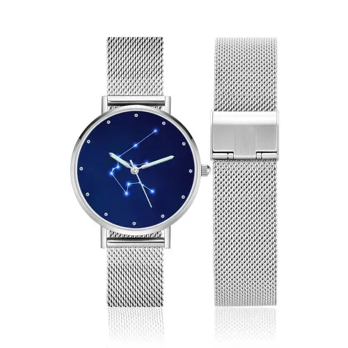 Birthday Gift Watch Aquarius (January 20 - February 18) Constellation Gift