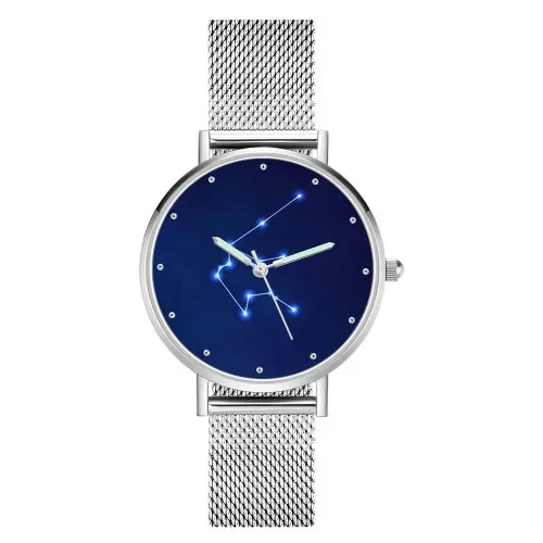 Birthday Gift Watch Aquarius (January 20 - February 18) Constellation Gift