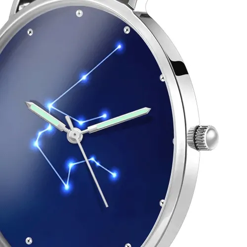 Birthday Gift Watch Aquarius (January 20 - February 18) Constellation Gift