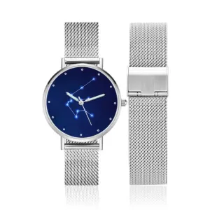 Birthday Gift Watch Aquarius (January 20 - February 18) Constellation Gift