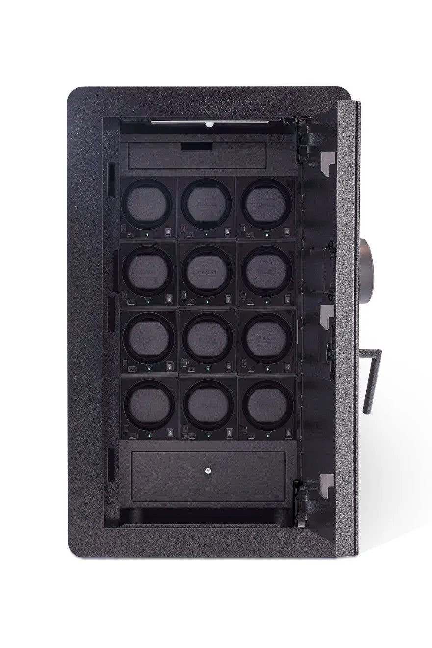 BlumSafe Professional Junior Watch Winder & Jewelry Safe