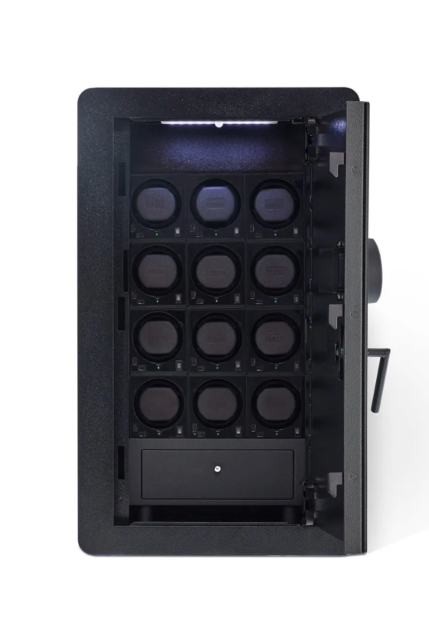 BlumSafe Professional Junior Watch Winder & Jewelry Safe
