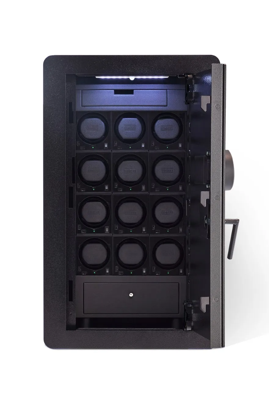 BlumSafe Professional Junior Watch Winder & Jewelry Safe