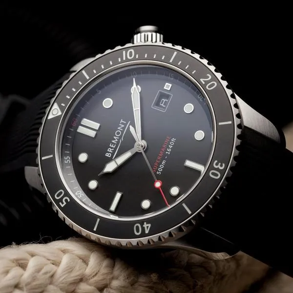 BM Watch Supermarine S5 Black