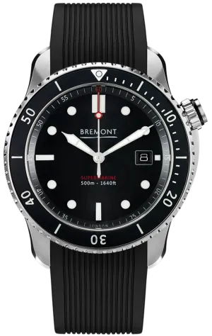 BM Watch Supermarine S5 Black
