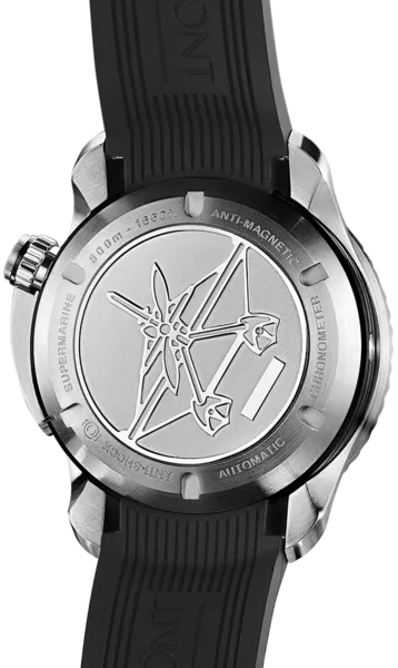BM Watch Supermarine S5 Black