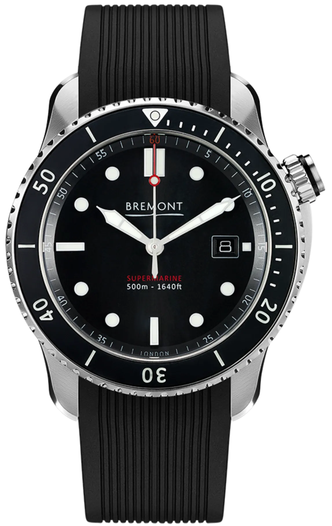 BM Watch Supermarine S5 Black