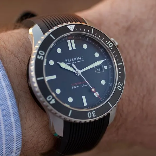 BM Watch Supermarine S5 Black