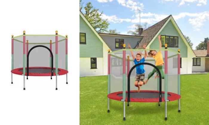 BounceWave Trampoline 4.5ft-Jeronimo
