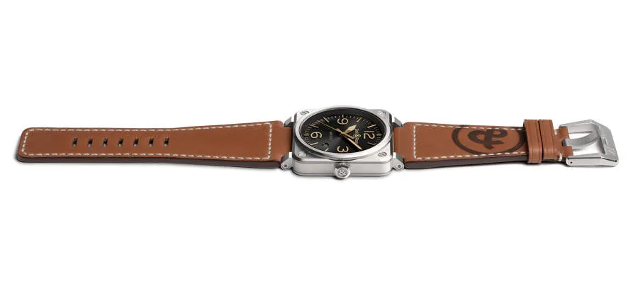 BR Watch BR 3 92 Golden Heritage