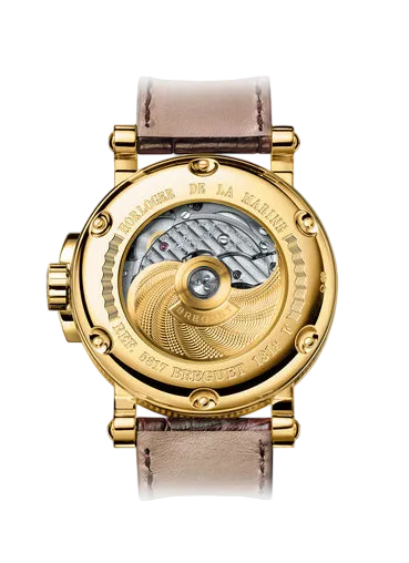 Breguet Marine Big Date 18K Yellow Gold Men's Watch