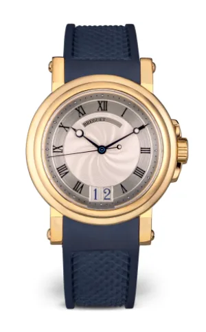 Breguet Marine Big Date 18K Yellow Gold Men's Watch