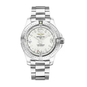 BREITLING Colt Quartz Stainless Steel Ladies Watch A7438911/G803 178A