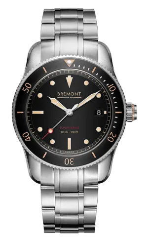 Bremont Supermarine S301 Black Bracelet