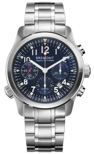 Bremont Watch ALT1-P Blue Bracelet