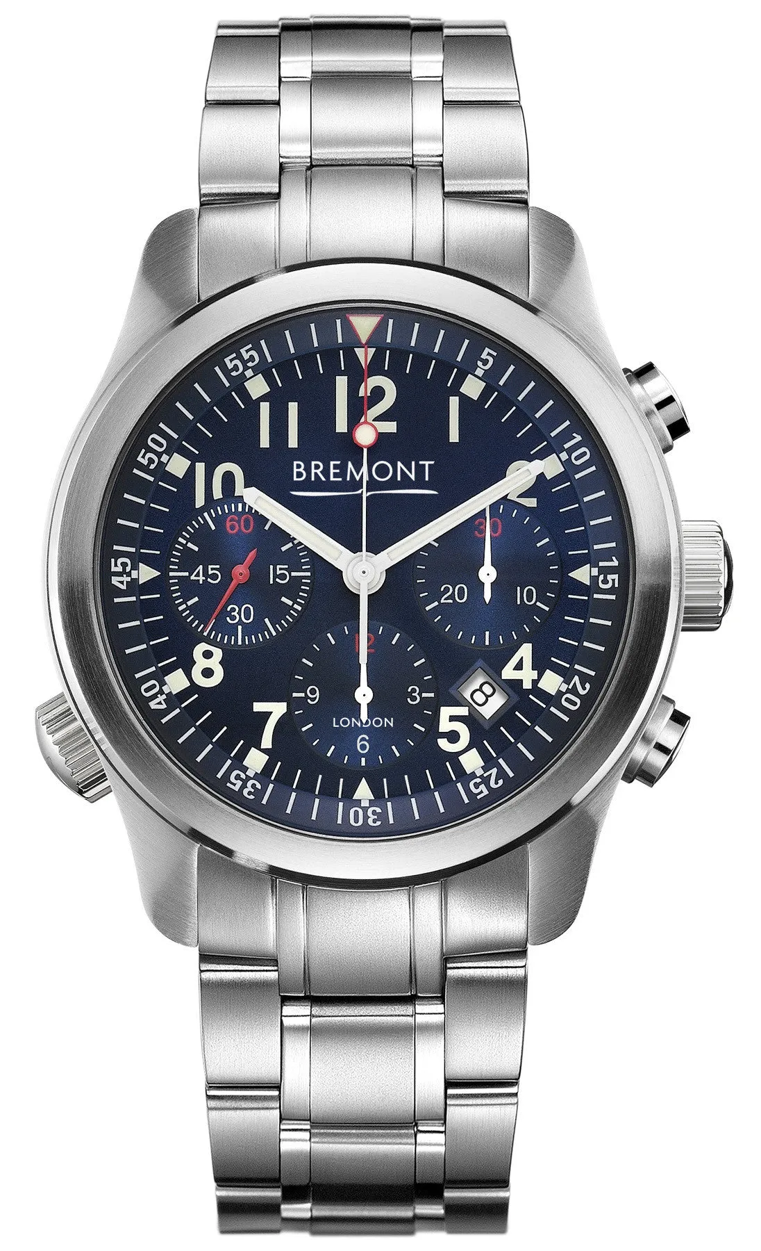 Bremont Watch ALT1-P Blue Bracelet