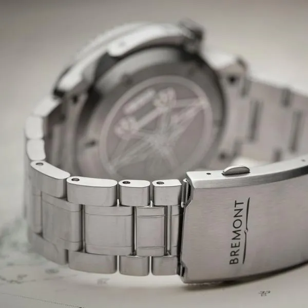 Bremont Watch Supermarine S500 Blue Bracelet