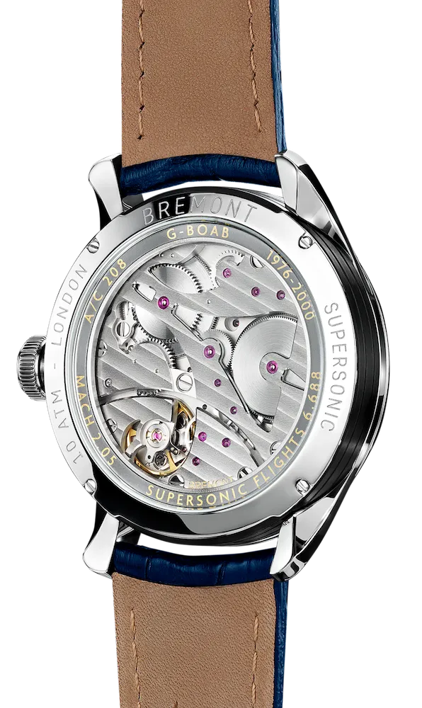 Bremont Watch Supersonic White Gold Limited Edition
