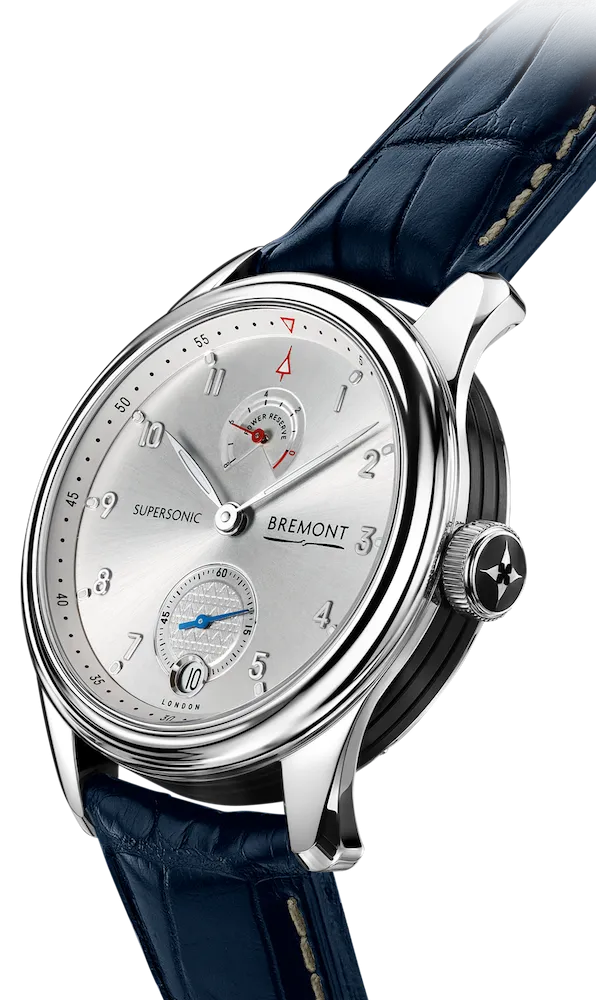 Bremont Watch Supersonic White Gold Limited Edition