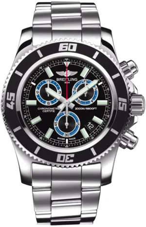 BRT Watch Superocean Chronograph M2 Volcano Black