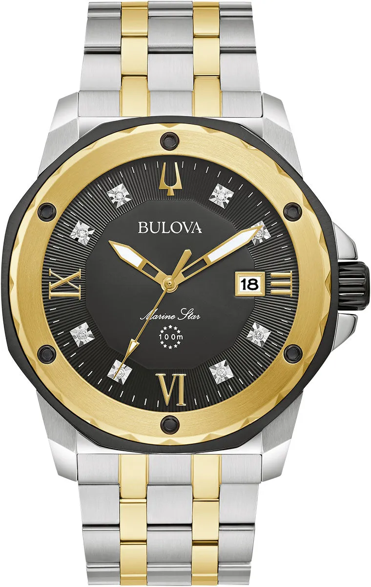 BUL Watch Marine Star Mens