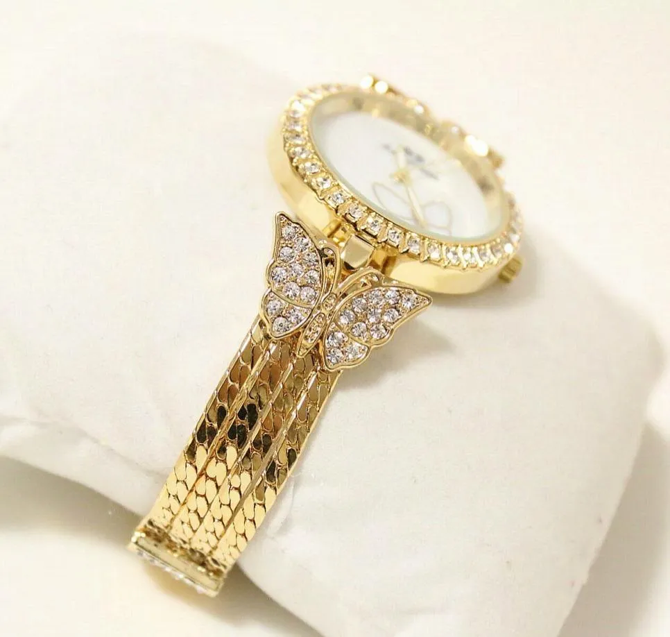 Butterfly Crystal Watch by Bee Sister